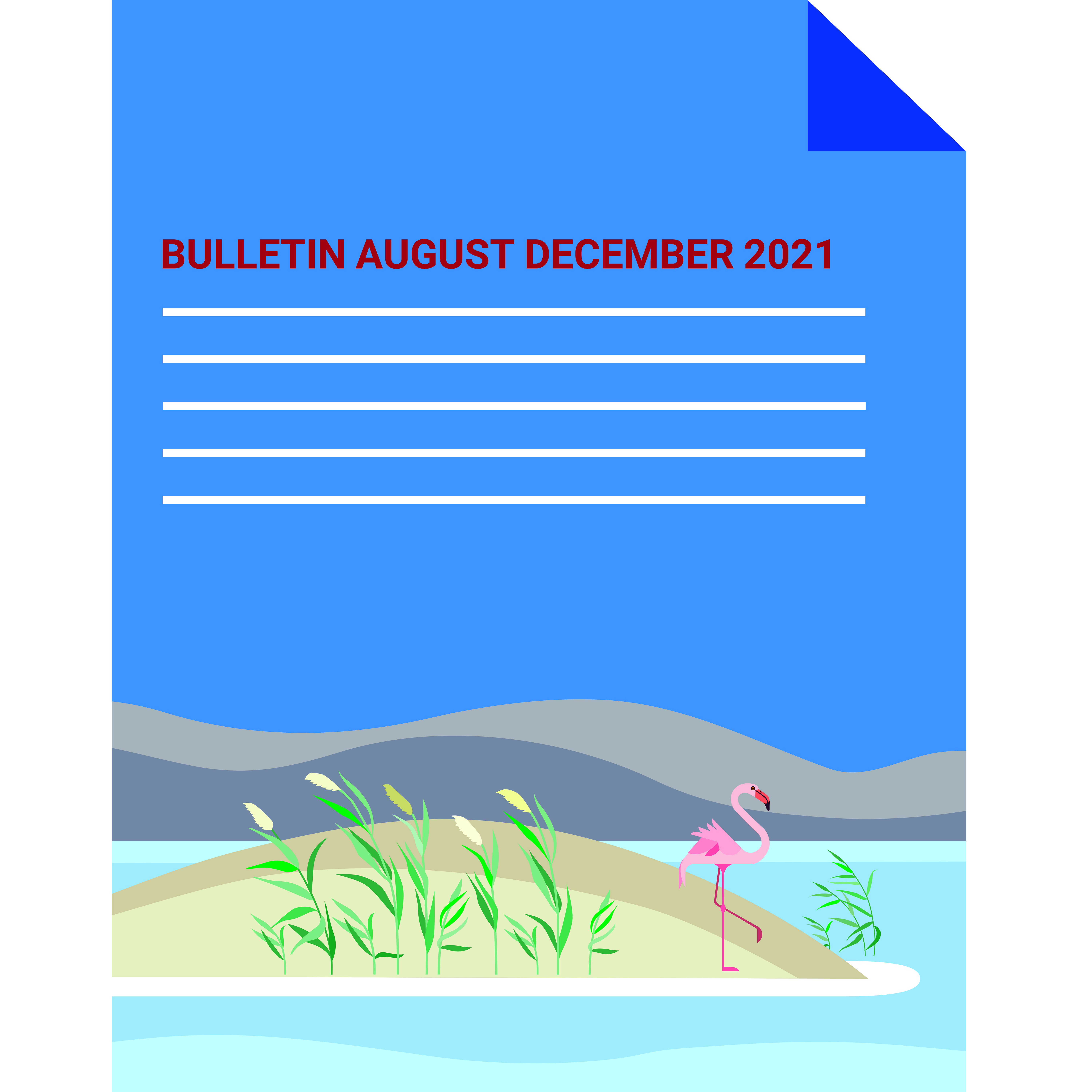 BULLETIN AUGUST DECEMBER 2021