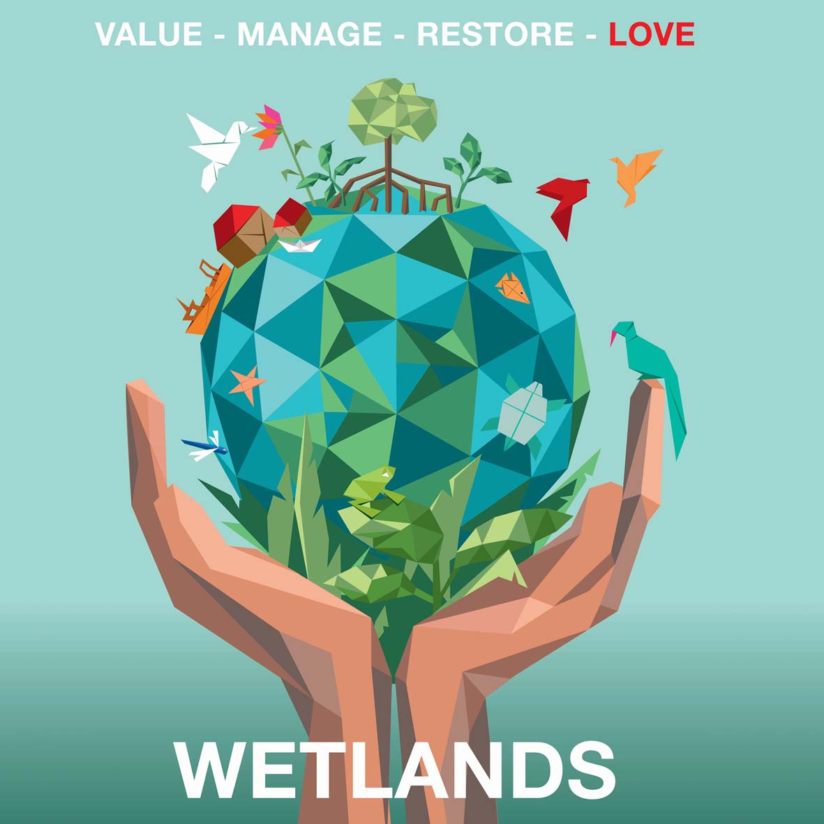  World Wetlands Day 2022 Poster