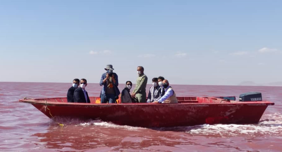 Japanese Ambassador visits Lake Urmia Basin