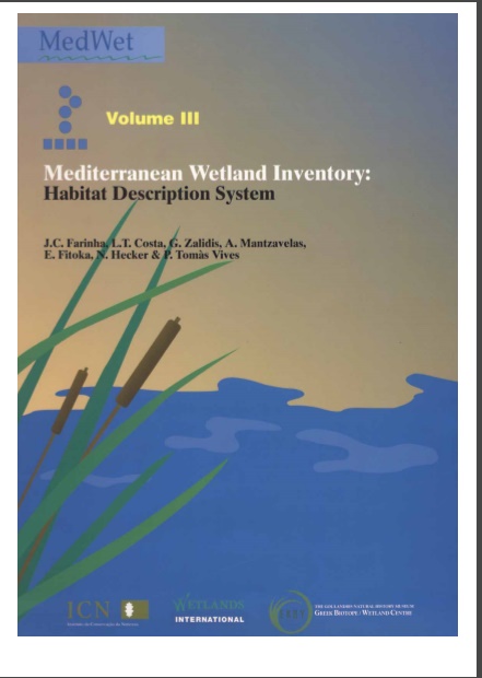 Mediterranean wetland inventory: Habitat description system