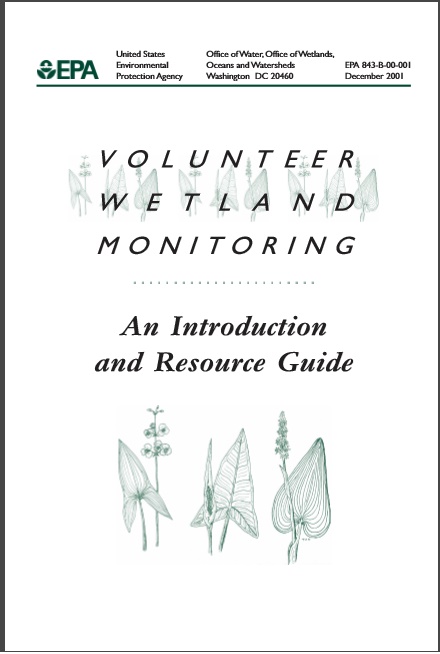Volunteer Wetland Monitoring