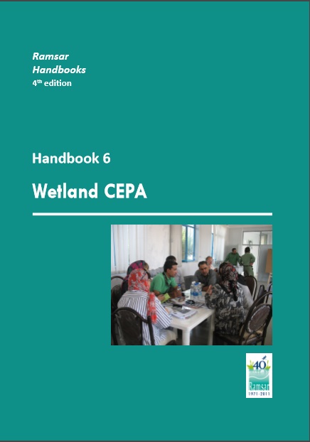  Ramsar Handbooks 4th edition- Handbook 6-Wetland CEPA 