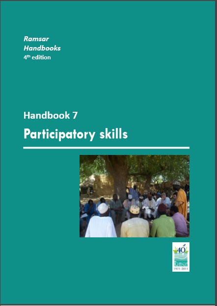 Ramsar Handbooks 4th edition- Handbook 7-Participatory skills 